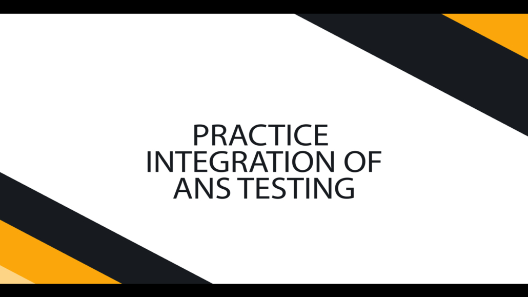 Practice Integration of ANS Testing – Gateway Clinical